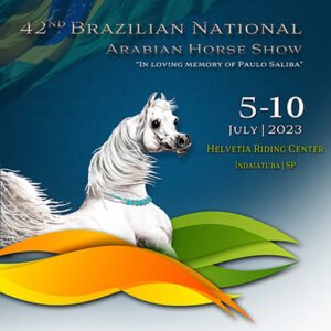 42ª EXPOSIÇÃO NACIONAL DO CAVALO ÁRABE 2023